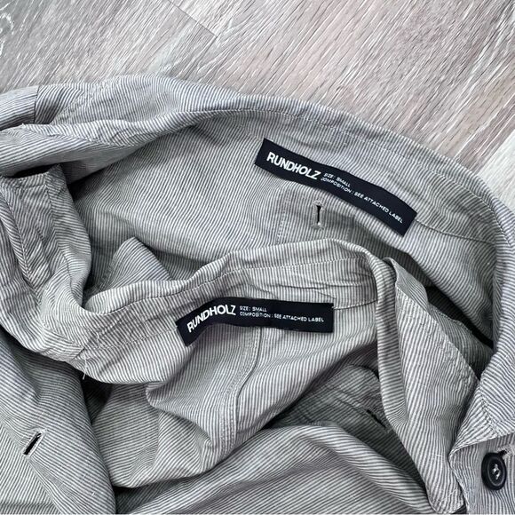 Rundholz linen cotton two piece blazer jacket - Picture 9 of 9